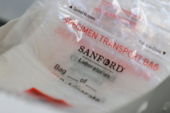 Medical waste company sues health system over hidden human torso