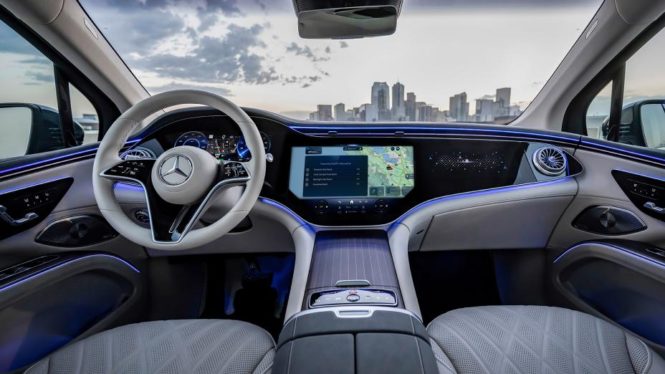 Mercedes-Benz brings ChatGPT voice control to its cars