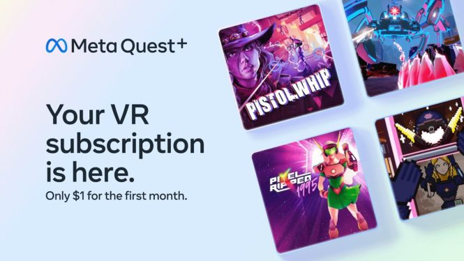 Meta’s New Subscription Service Comes With Two Quest Games Each Month, But You Don’t Get to Pick Them