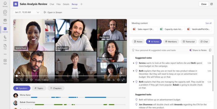 Microsoft Teams Premium Uses ChatGPT To Take Notes So You Don’t Have To