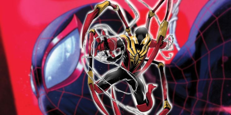 Miles Morales Gets Official Iron Spider Suit to Fight Carnage