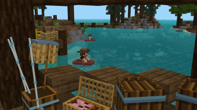 Minecraft And Mattel Launch Minecraft Map Ahead Of New Toy Line