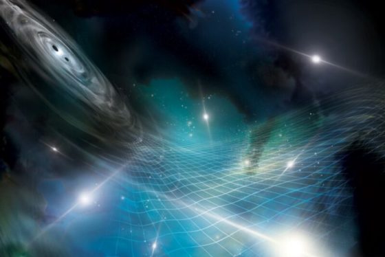 NANOGrav hears “hum” of gravitational wave background, louder than expected