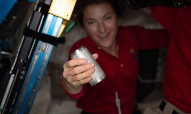 NASA is recycling 98 percent of astronaut pee and sweat on the ISS into drinkable water