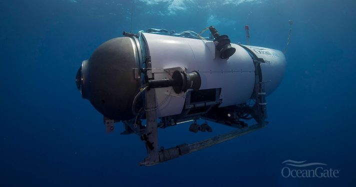 NASA Linked to Missing Titanic Submersible