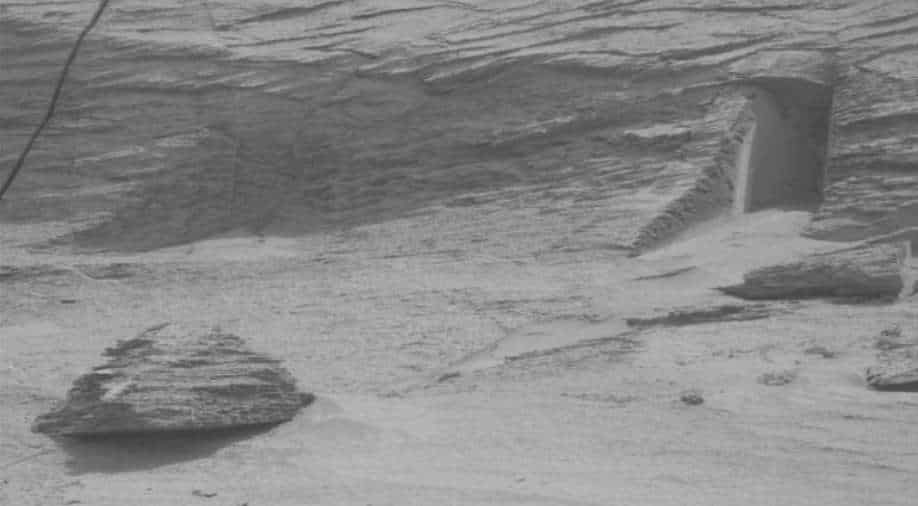 NASA Mars rover has discovered an alien rock