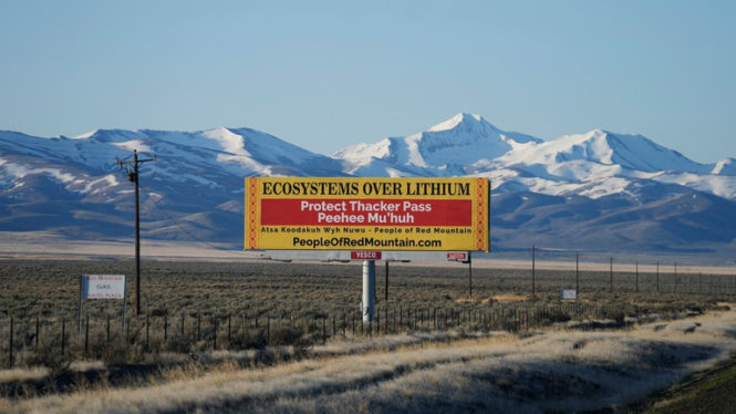 NASA opposes lithium mining at tabletop flat Nevada site used to calibrate satellites