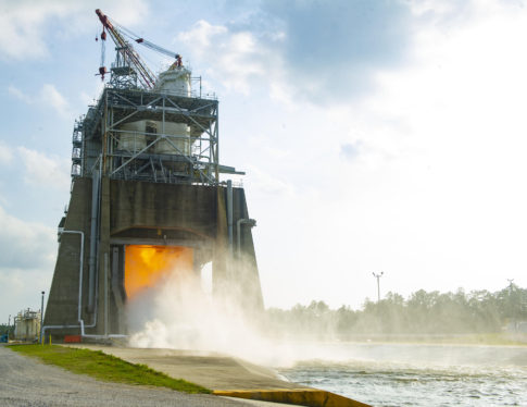 NASA performs critical tests for Artemis V moon rocket