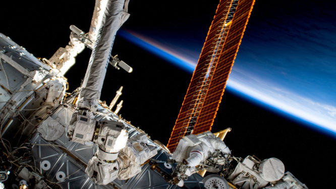 NASA to Air Live Coverage of Spacewalk for Power System Upgrades