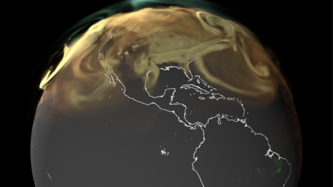 NASA Visualization Offers a Disturbing Glimpse of All That Carbon in Our Atmosphere