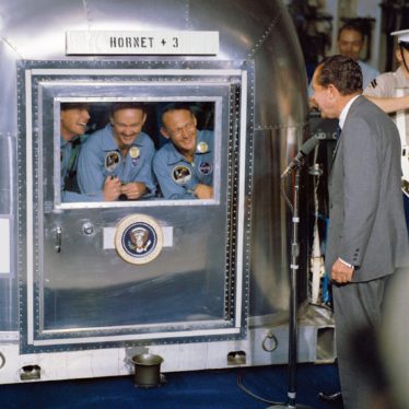 NASA’s Apollo 11 Moon Quarantine Was Mostly for Show, Study Says