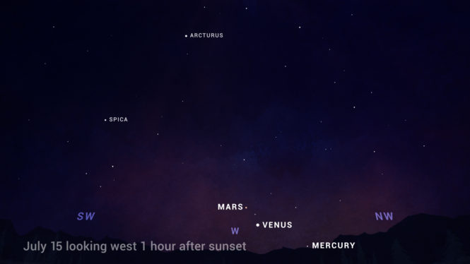 NASA’s skywatching tips for July feature stars called Regulus and Fomalhaut