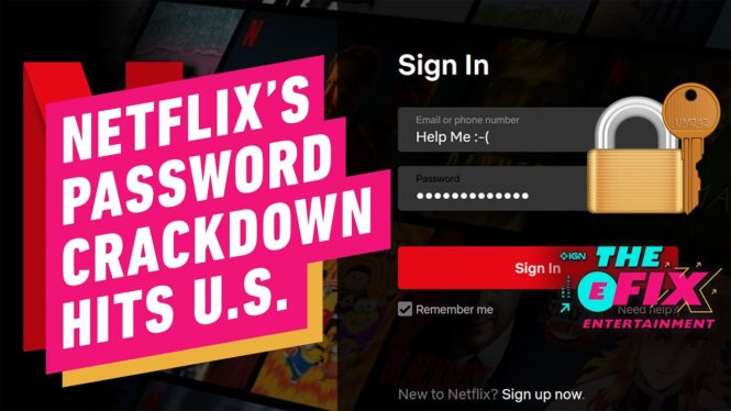 Netflix Actor Criticizes New Password Sharing Crackdown