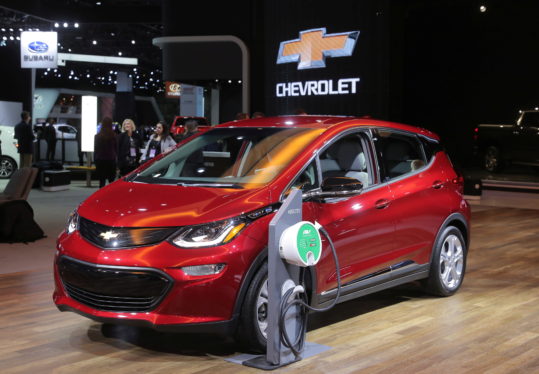 Netflix to feature electric cars from GM and others in programming