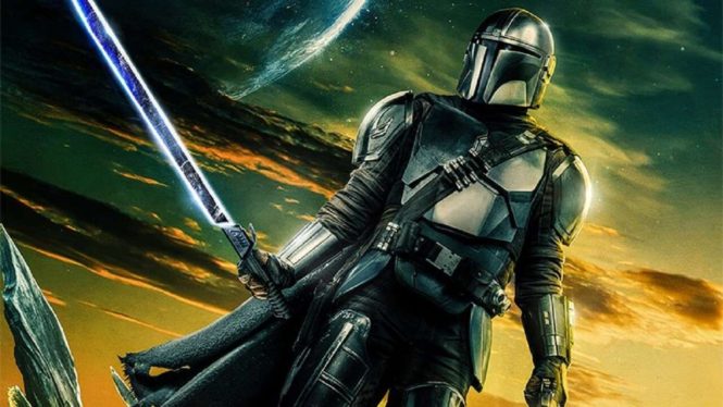 New Mandalorian Poster Ignites The Darksaber Once Again