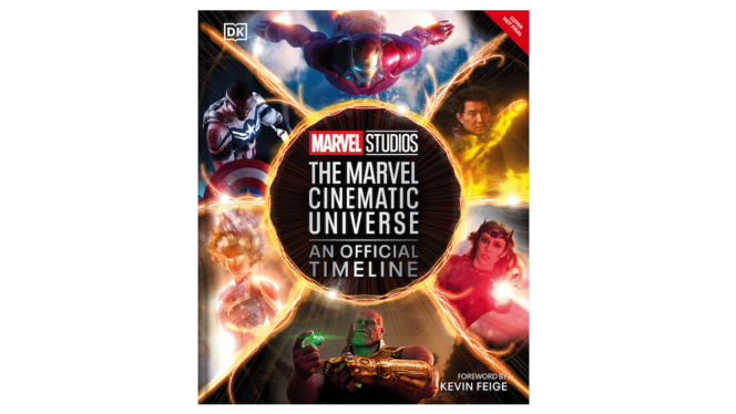 New Marvel Book Details The MCU’s Timeline So Far