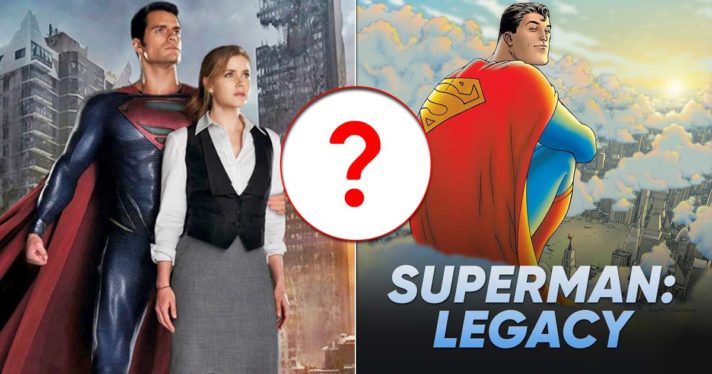 New Superman & Lois Lane Confirmed: DC Finds Henry Cavill Replacement