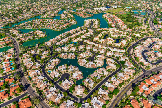 No groundwater, no new homes, as Arizona severely restricts new housing