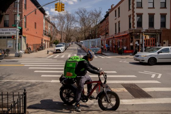 Nobody is happy with NYC’s $18 delivery worker minimum wage