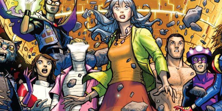 One Doom Patrol Loss Is Slowly Destroying The DC Universe