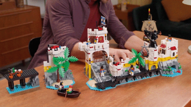 One of the Best Lego Pirate Sets Is Back With the Redesigned 2,509-Piece Eldorado Fortress
