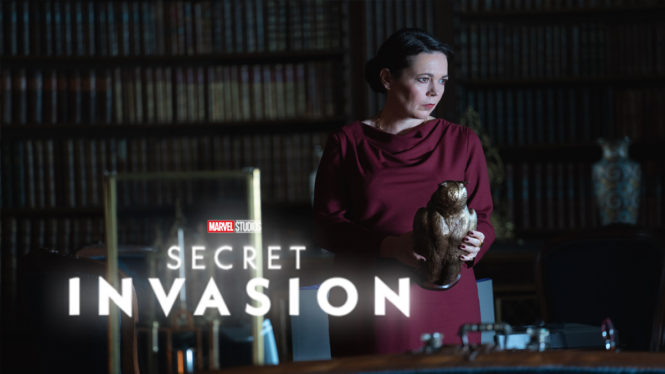 Oscar Winner Olivia Colman’s Been Trying to Join the Marvel Cinematic Universe for Years