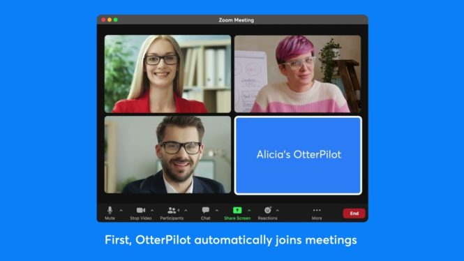 Otter’s AI chatbot pays attention during meetings so you don’t have to