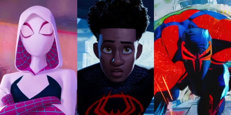 Our Best Look Yet at One of Spider-Man: Across the Spider-Verse’s Biggest Surprises