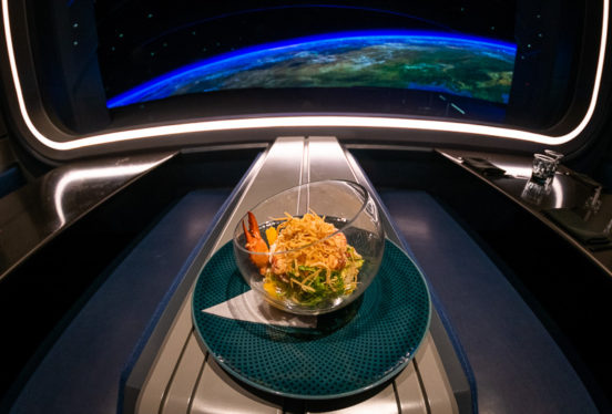 Out of This World Dining at Walt Disney World’s Space 220