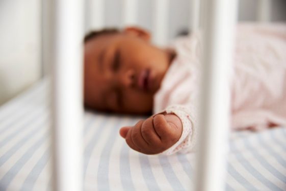 Pediatricians Warn Weighted Baby Sleep Sack May Cause SIDS