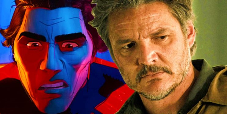 Pedro Pascal Joins Oscar Isaac’s Spider-Man 2099 In Perfect Across the Spider-Verse Fan Art