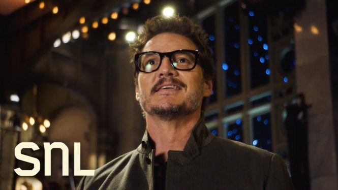 Pedro Pascal Nearly Kills a Mysterious New ‘Saturday Night Live’ Cast Member in This Week’s Promo