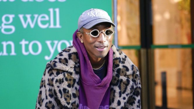 Pharrell Williams Expands JOOPITER Auction With ‘Just Phriends’ Collection During Paris Fashion Week