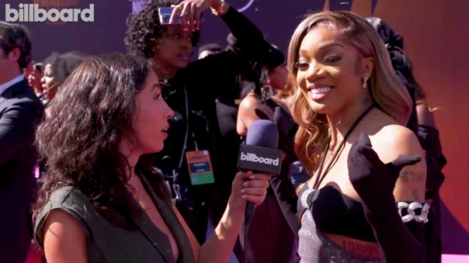 PinkPantheress On Doing Her First U.S. Red Carpet, BET Nomination, Favorite Rapper & More | BET Awards 2023