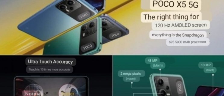 Poco X5 has all of its specs leaked, won’t be launched in India