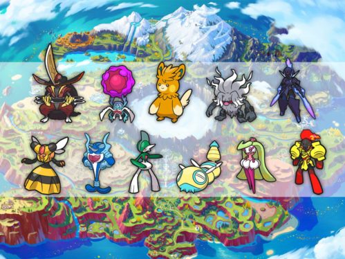 Pokémon Scarlet & Violet: Every Gen 9 Pokémon That Evolves From Walking