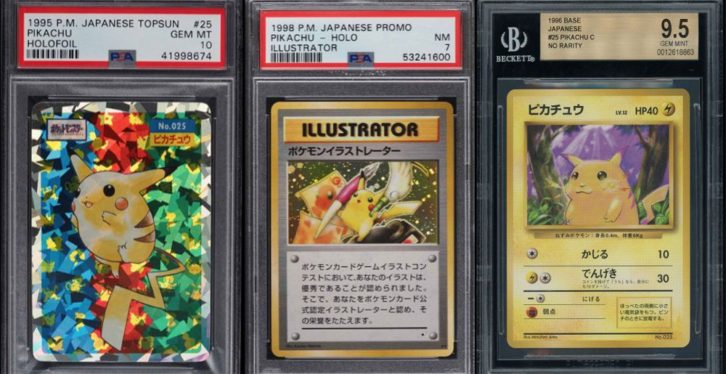 Pokémon TCG’s Most Expensive Pikachu Cards In 2023