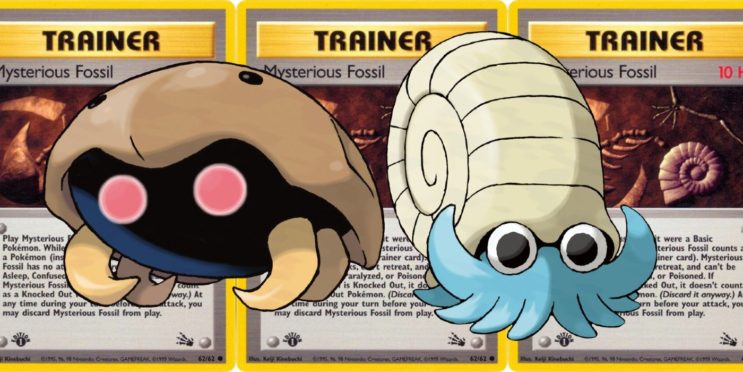 Pokémon TCG’s Scarlet & Violet Cards Should Finally Fix Fossils