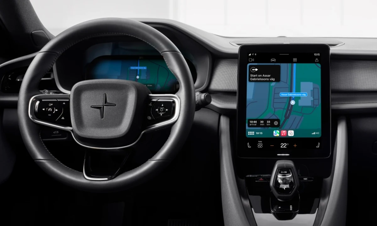Polestar 2 gets in-car YouTube and better Range Assistant via OTA update