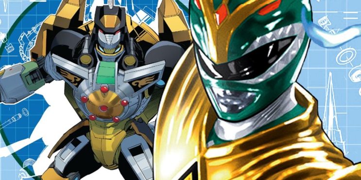 Power Rangers’ Newest Dragonzord is Every ’90s Kid’s Dream Come True