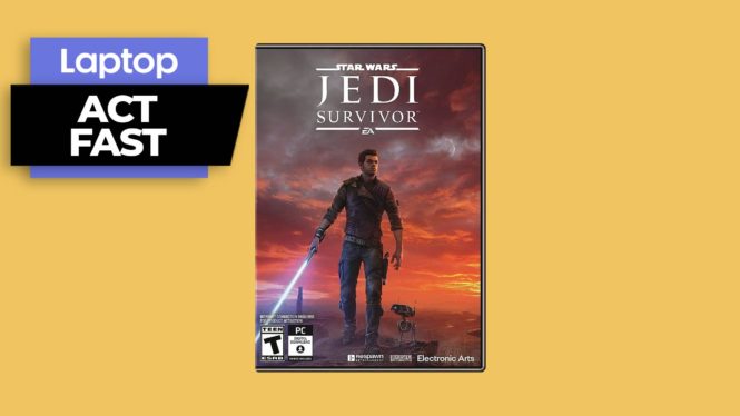 Pre-order Star Wars Jedi: Survivor and get a $10 Best Buy gift card