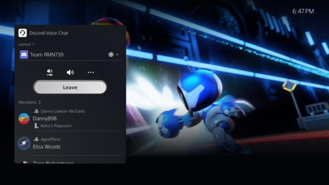 PS5 beta update finally adds Discord voice chat