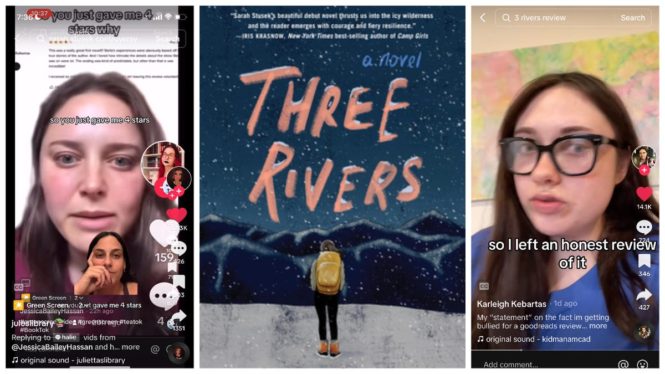 Publisher Drops Author After TikTok Backlash and GoodReads Review Bombing