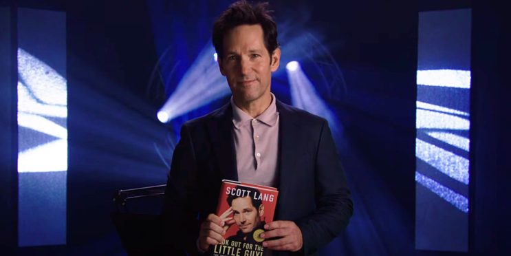 Quantumania Teaser Reveals What Ant-Man’s Been Doing Since Endgame