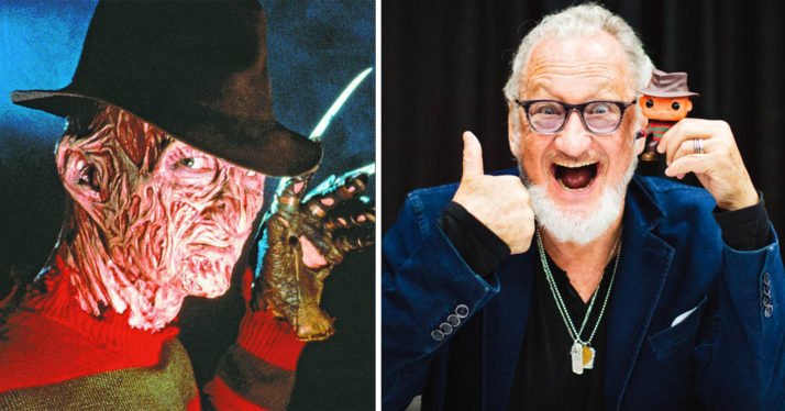 &quot;A Sort Of Freddy Nightmare&quot;: Elm Street Star Robert Englund Even Scared Himself On Set