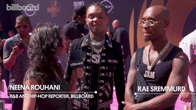 Rae Sremmurd Talks Performing Their New Song, Love for Outkast, Backstreet Boys & More | BET Awards 2023