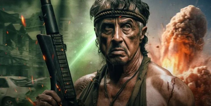 Rambo 6 With An Aged-Up Sylvester Stallone Imagined In Imposing Fan Art