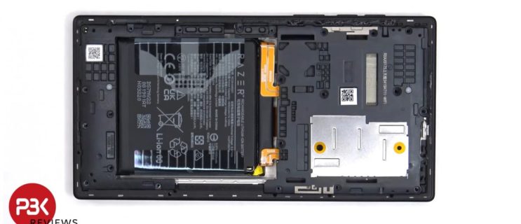 Razer Edge teardown reveals an active cooling fan