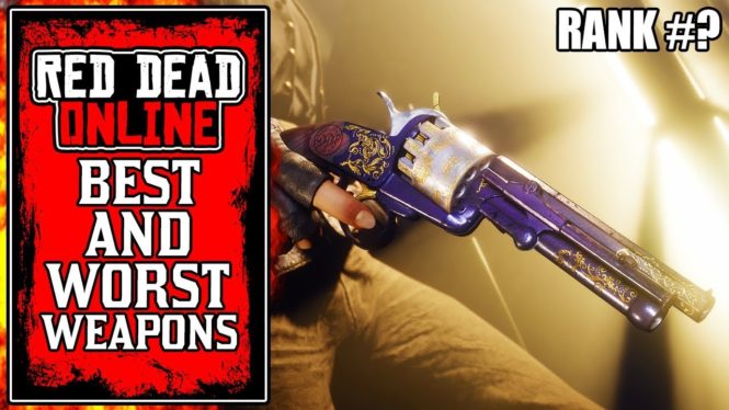 RDR2: Every Pistol & Revolver, Ranked Worst To Best