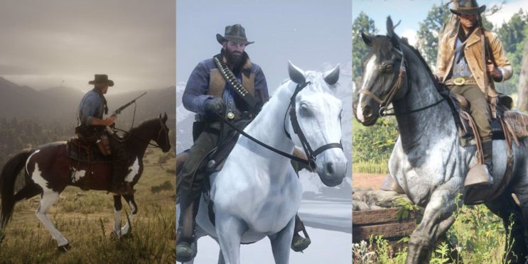 All 19 Red Dead Redemption 2 Horses, Ranked From Worst To Best